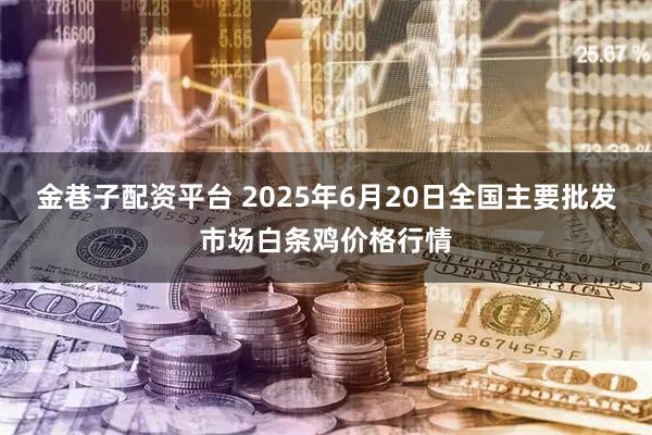 金巷子配资平台 2025年6月20日全国主要批发市场白条鸡价格行情